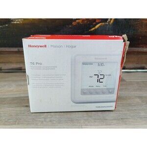 Honeywell T6 Pro Digital Programmable Thermostat - TH6220U2000/U